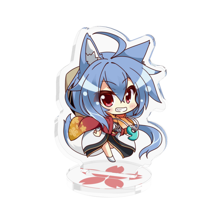 アクリルフィギュア - 50x50mm