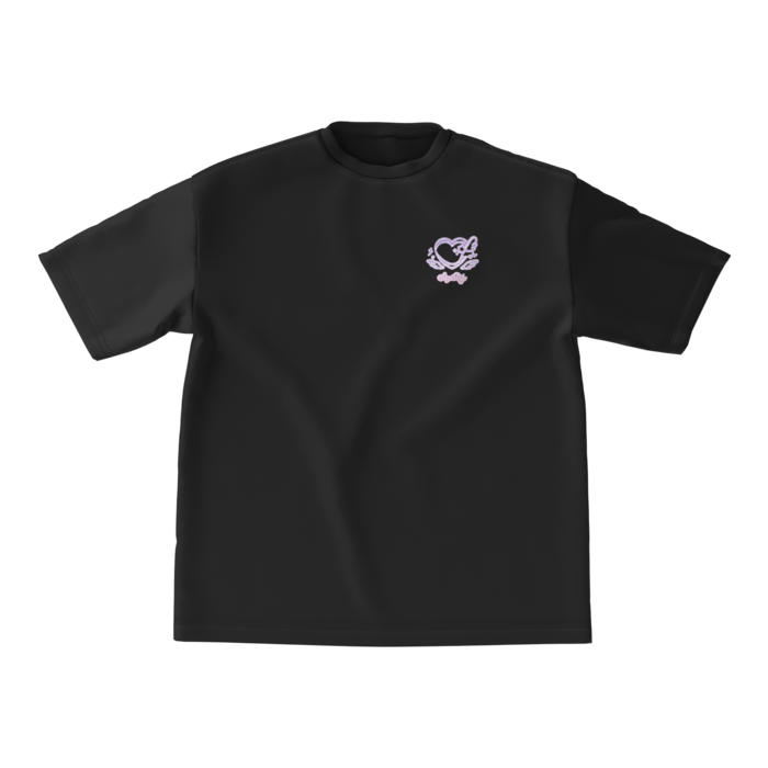 ビッグシルエットTシャツ - M - 両面