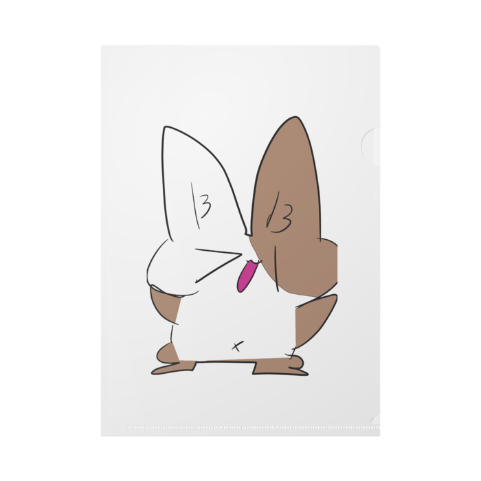 クリアファイル - A4