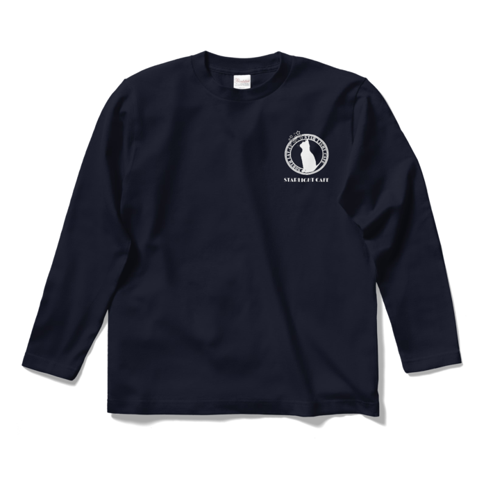 ロングスリーブTシャツ - S - ネイビー