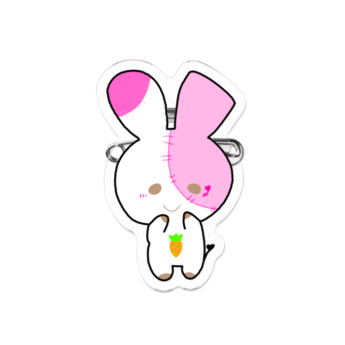 アクリルバッジ - 50 x 50 (mm)