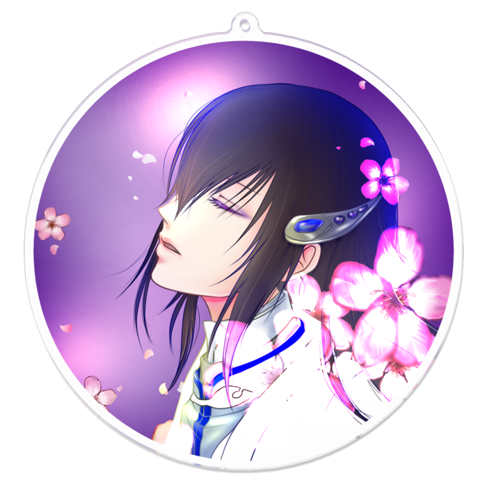 アクリルキーホルダー - 100 x 100 (mm)