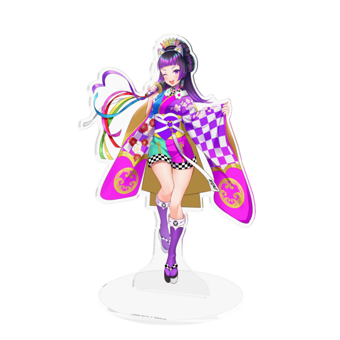 アクリルフィギュア - 160x160mm