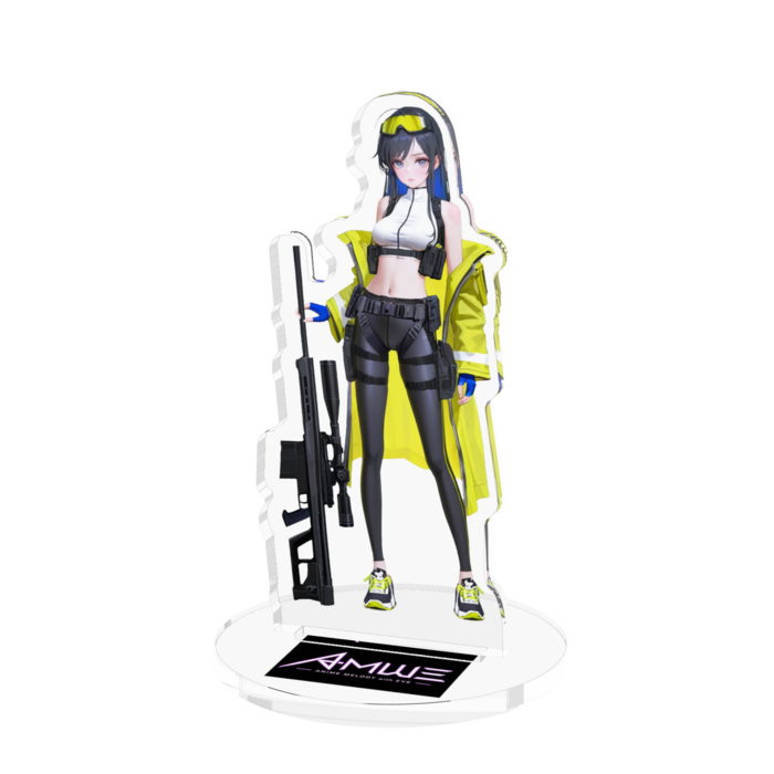 アクリルフィギュア - W70 × H70mm 以内