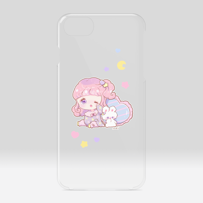 クリアiPhoneケース - iPhone 6 / 7 / 8 / SE2