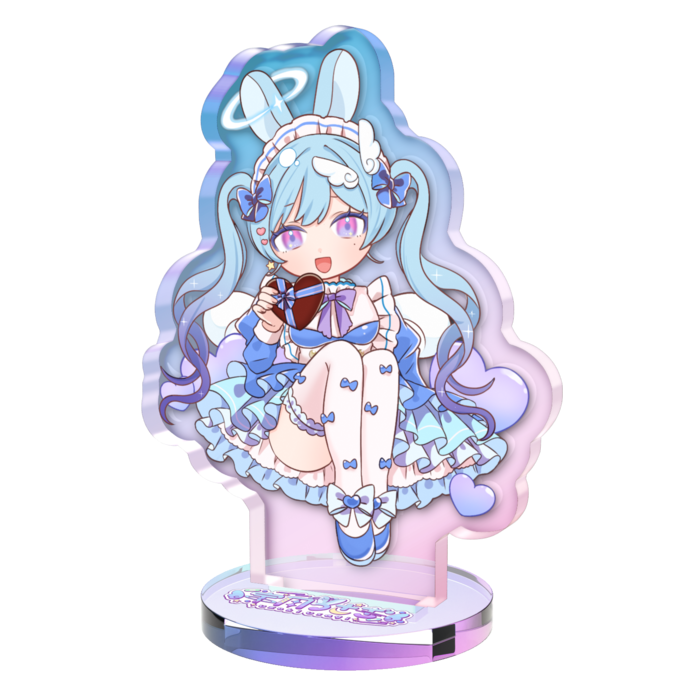 オーロラアクスタ - 50 × 50mm