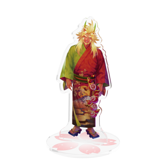 アクリルフィギュア - 100x100mm