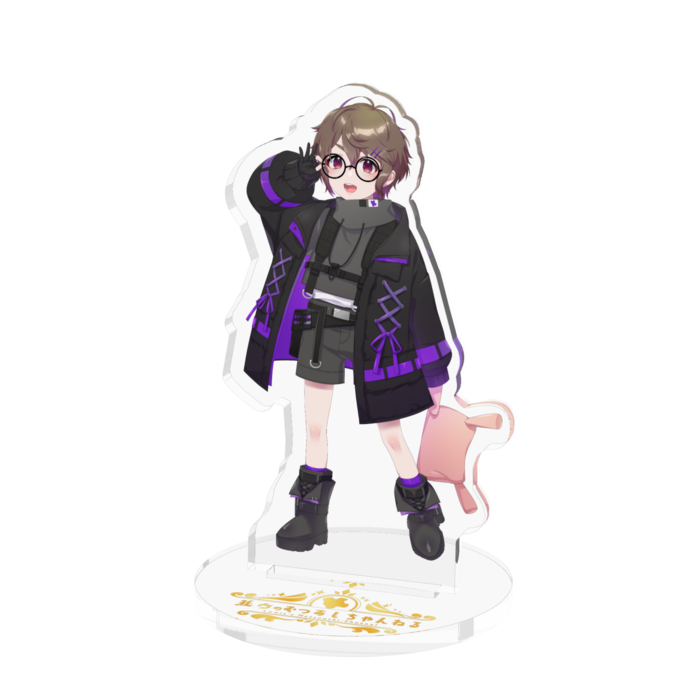 アクリルフィギュア - 70x70mm
