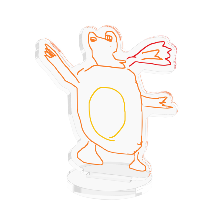 アクリルフィギュア - 50x50mm