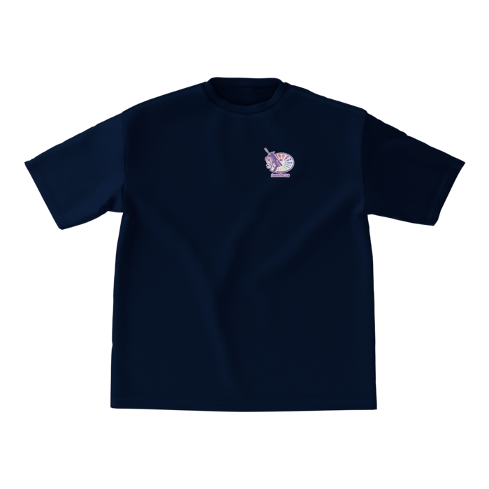 ビッグシルエットTシャツ - M - 正面