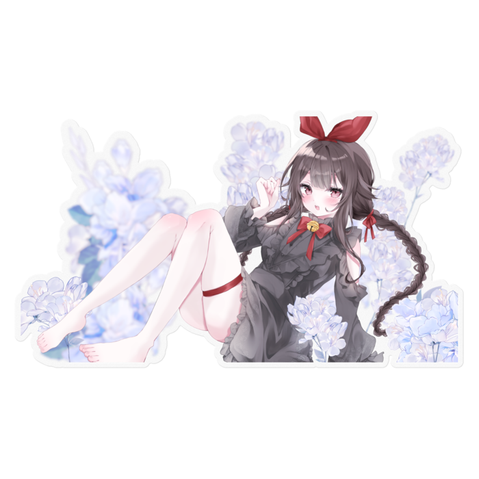 160 x 160 (mm)鈴付きリボン