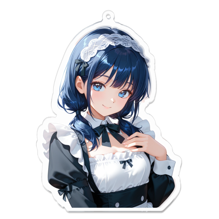 アクリルキーホルダー - 100 x 100 (mm)