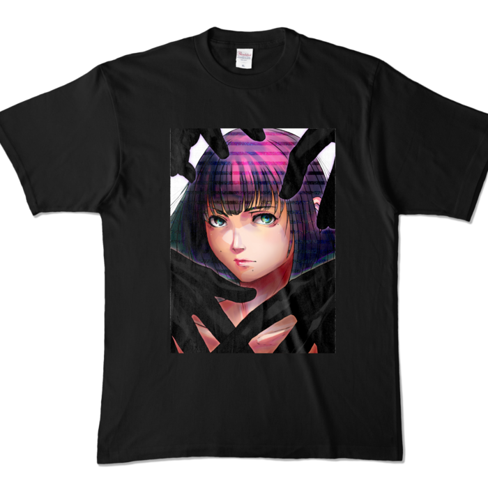 カラーTシャツ - XL - ブラック (濃色)