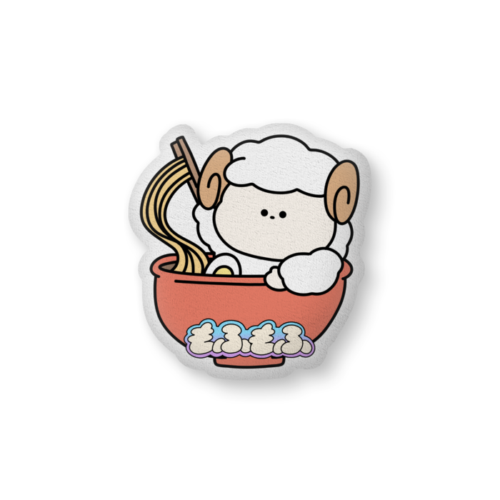 ふかふかクッション - 大（H86×W61cm） - 片面