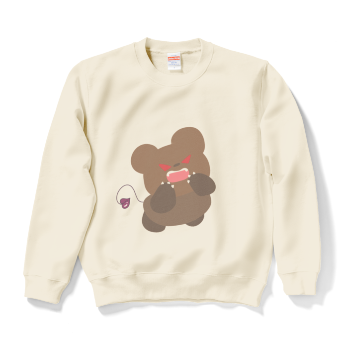 スウェット - S - ナチュラル