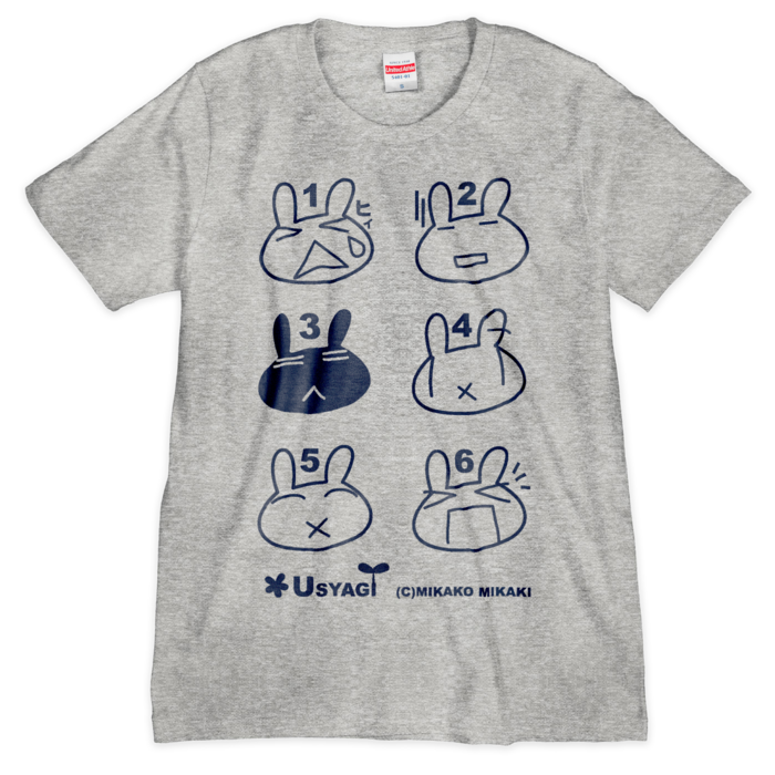 Tシャツ（シルクスクリーン印刷） - S - 1色