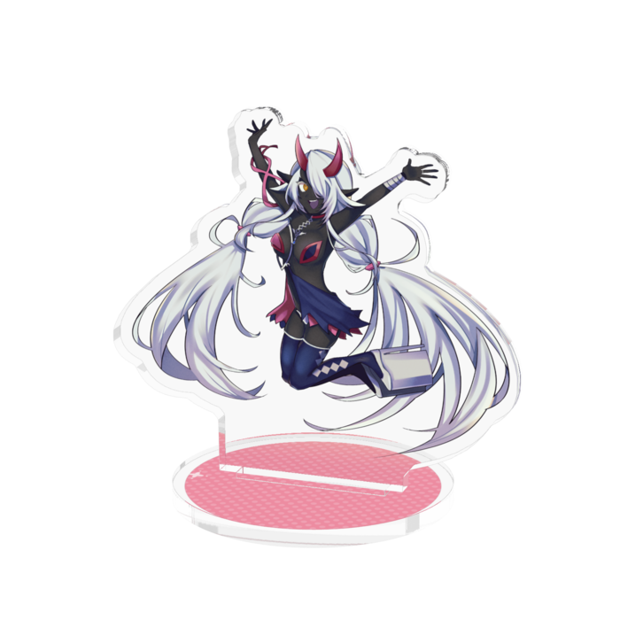 アクリルフィギュア - 70x70mm