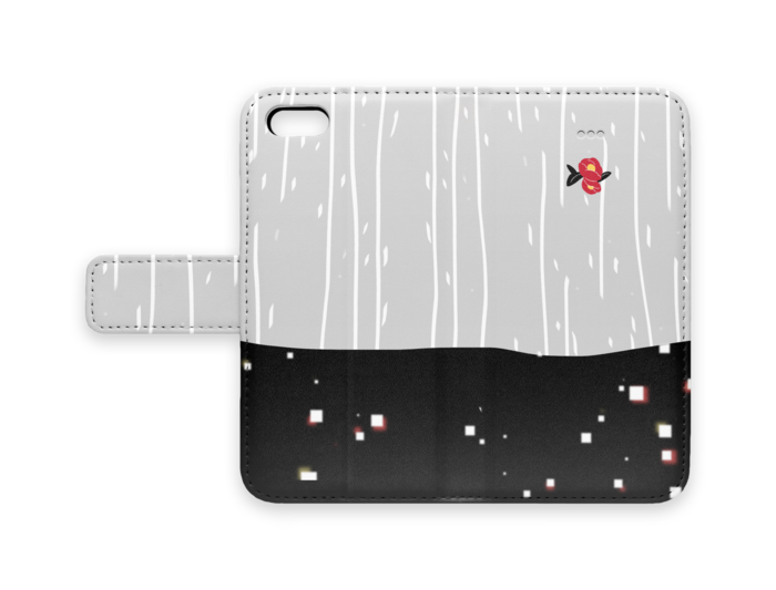 手帳型iPhoneケース - iPhone 5 / 5s / SE - ストラップ穴 なし