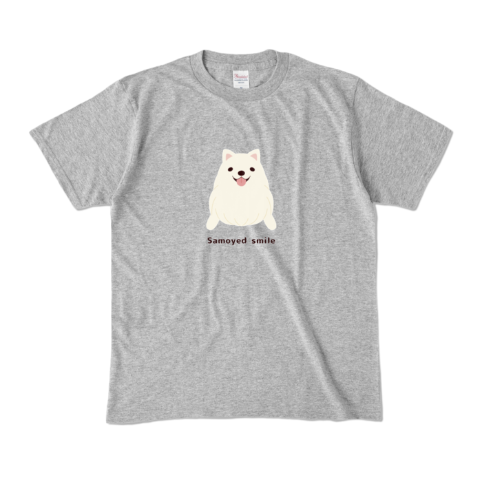 カラーTシャツ　灰色　M