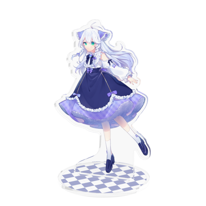リニューアルアクリルフィギュア - 100x100mm