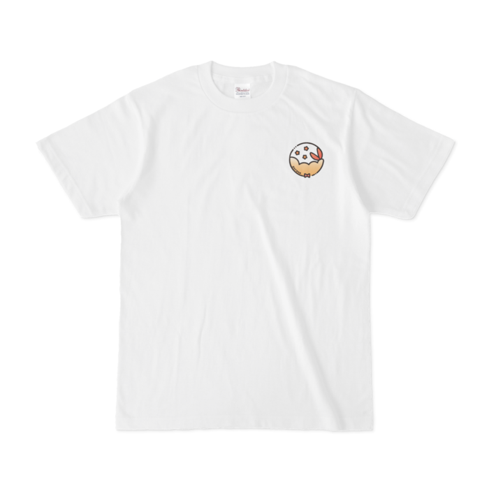 シンプルロゴTシャツ - S - 白