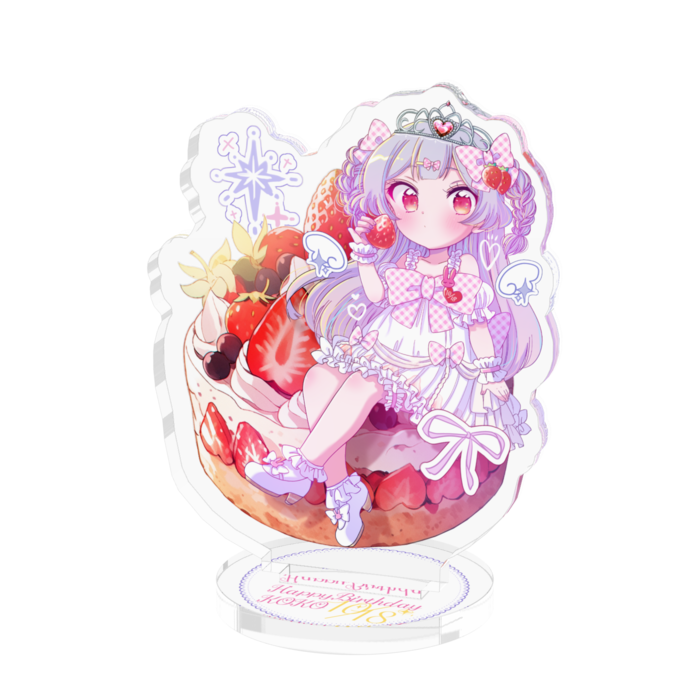 アクリルフィギュア - 50x50mm