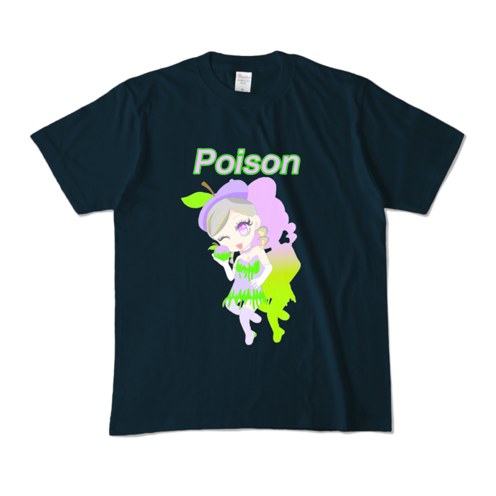 カラーTシャツ - M - ネイビー (濃色)