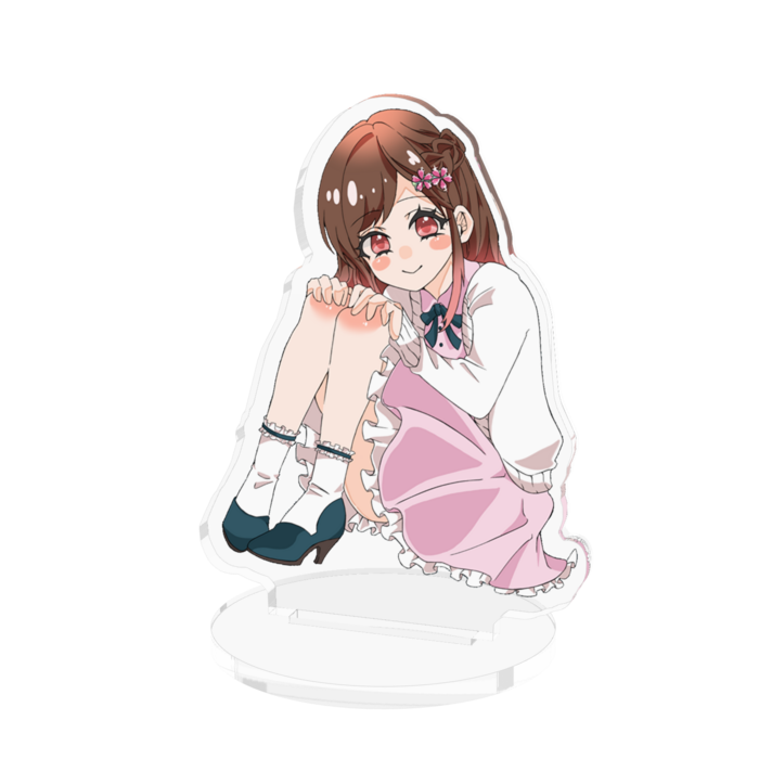 アクリルフィギュア - 70x70mm