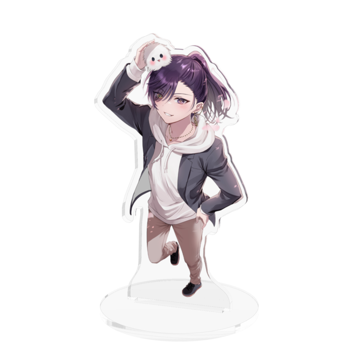 アクリルフィギュア - 100x100mm