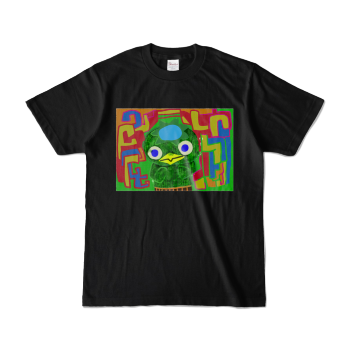 カラーTシャツ - S - ブラック (濃色)