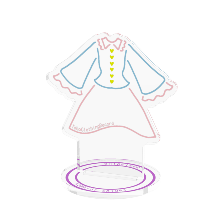 アクリルフィギュア - 70x70mm