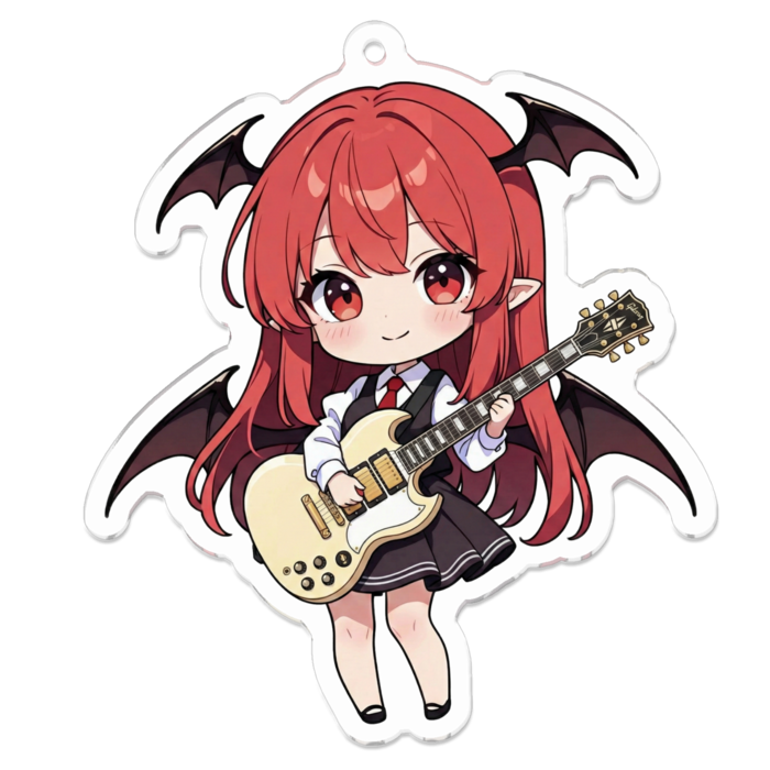 アクリルキーホルダー - 70 x 70 (mm)(キャラのみ)