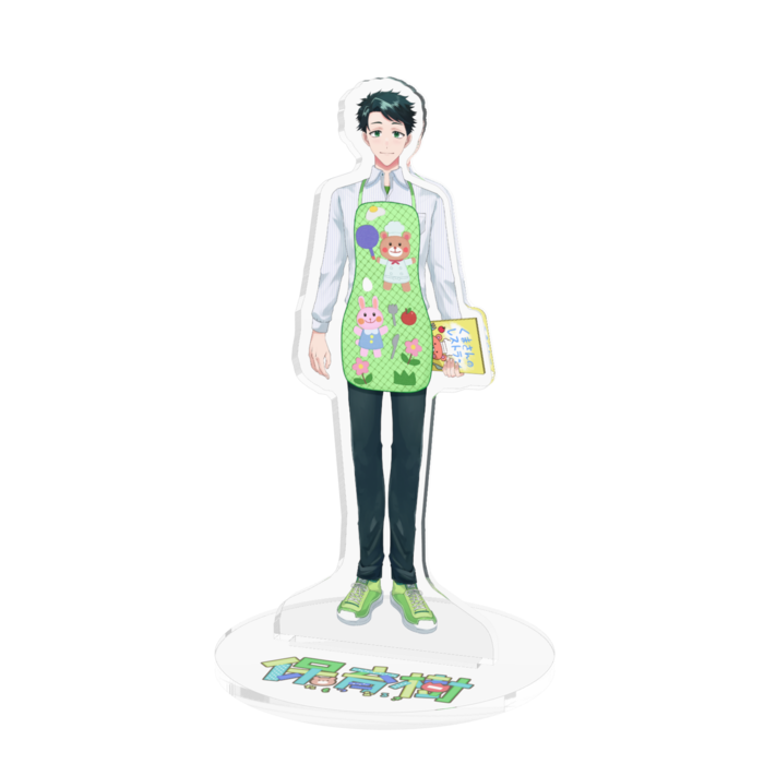 アクリルフィギュア - 100x100mm