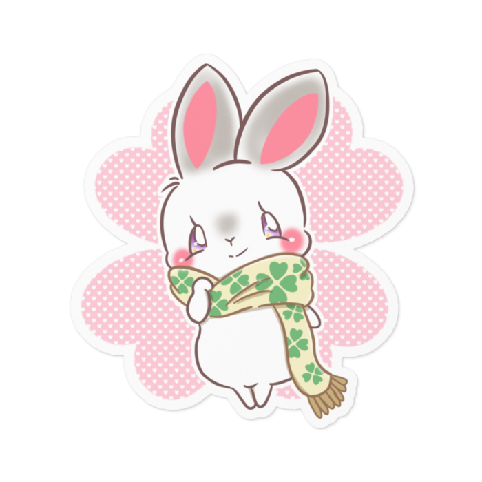 ステッカー - 100 x 100 (mm)