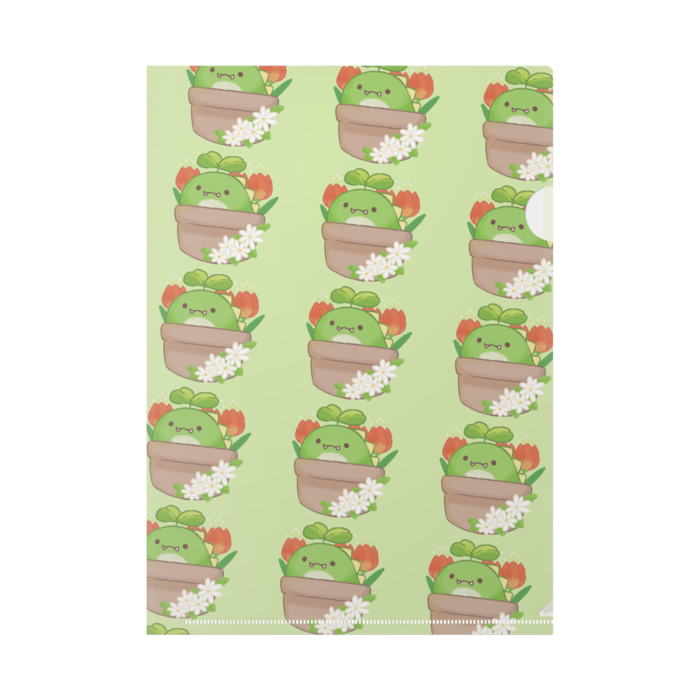 クリアファイル - A4