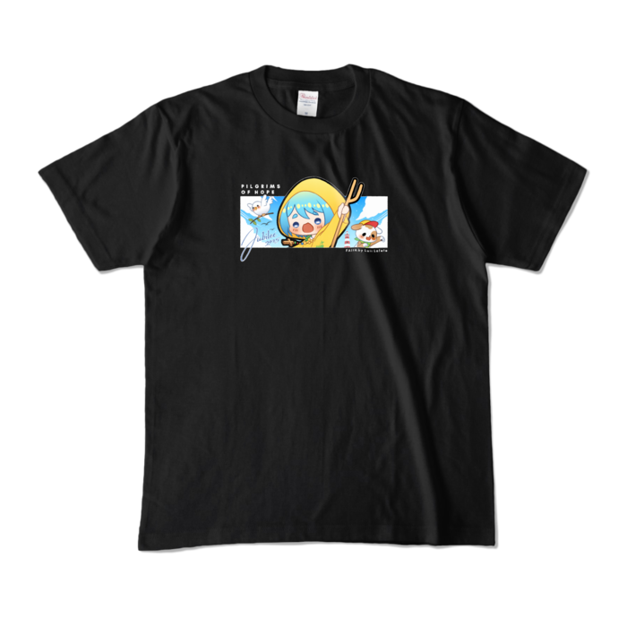 カラーTシャツ - M - ブラック (濃色)