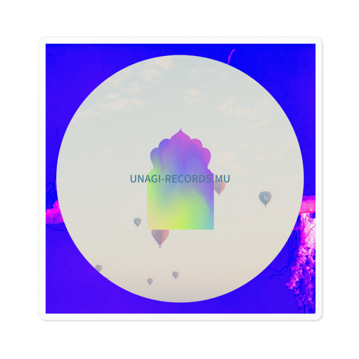 ステッカー - 100 x 100 (mm)