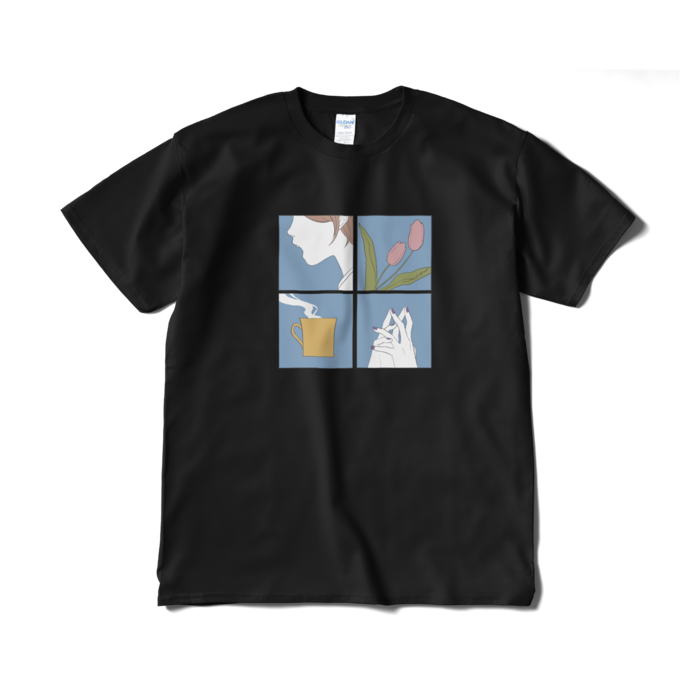 Tシャツ(短納期) - XL - ブラック