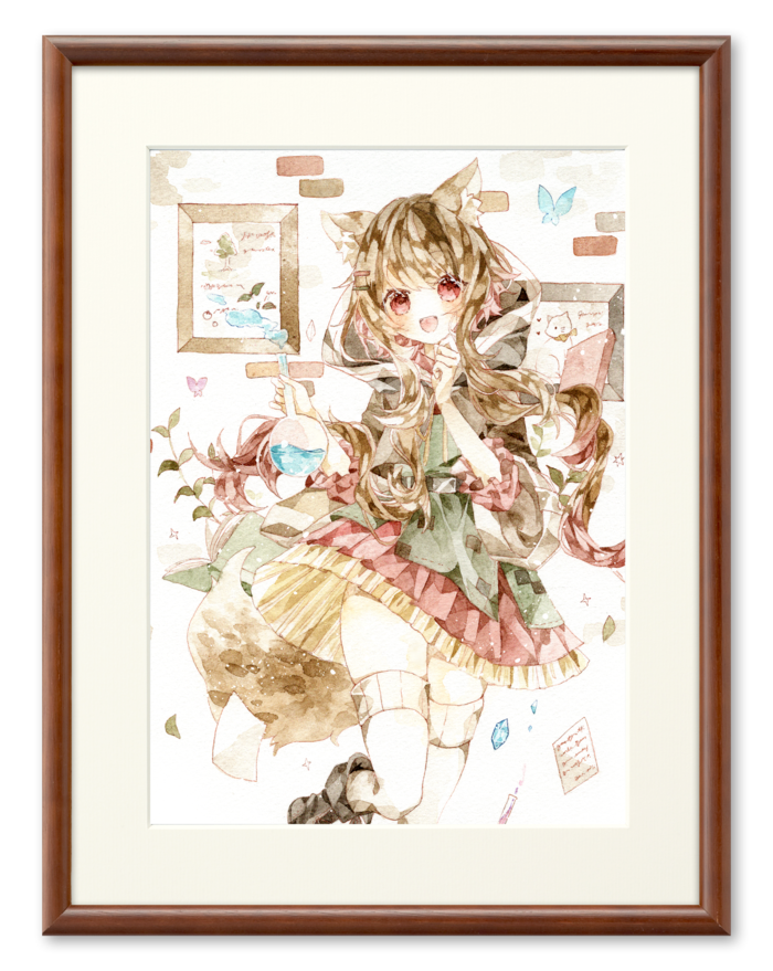 複製画(プリモアート) - A4