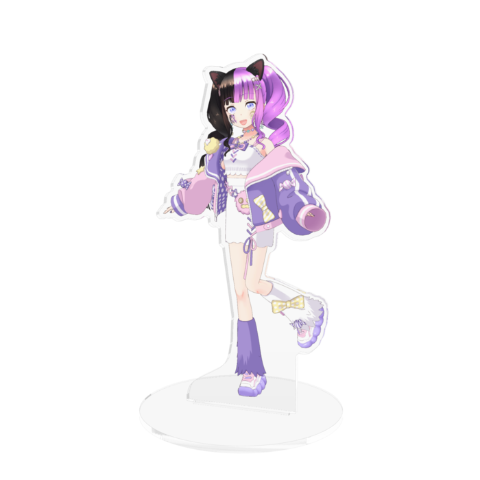 アクリルフィギュア - 160x160mm