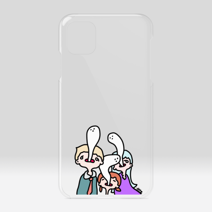 クリアiPhoneケース - iPhone11