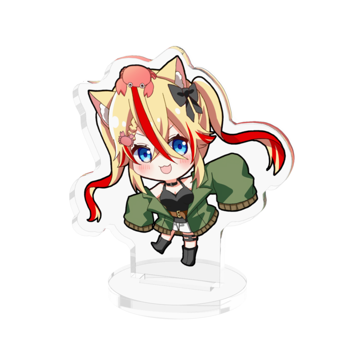 アクリルフィギュア - 50x50mm