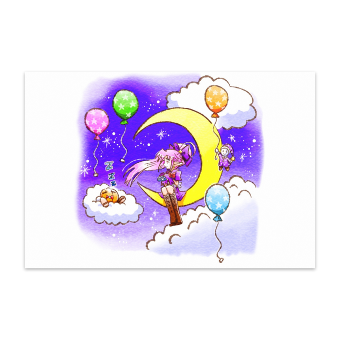 ポストカード(10枚セット) - ヴァンヌーボVGスノーホワイト195kg