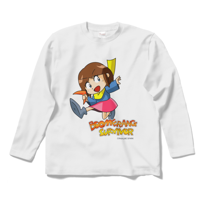 ロングスリーブTシャツ - S - ホワイト