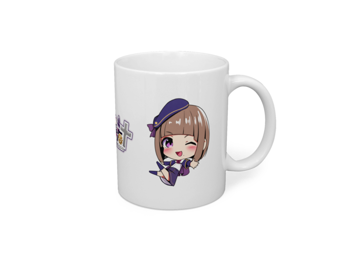 マグカップ - 直径 8 cm / 高さ 9.5 cm