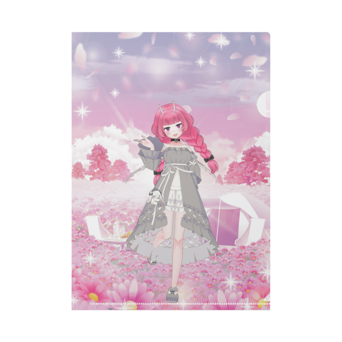 クリアファイル - A4