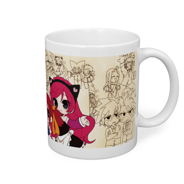 マグカップ - 直径 8 cm / 高さ 9.5 cm