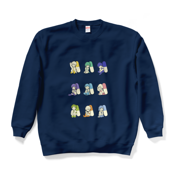 スウェット - XL - ネイビー
