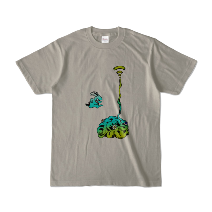 カラーTシャツ - S - シルバーグレー (淡色)(4)