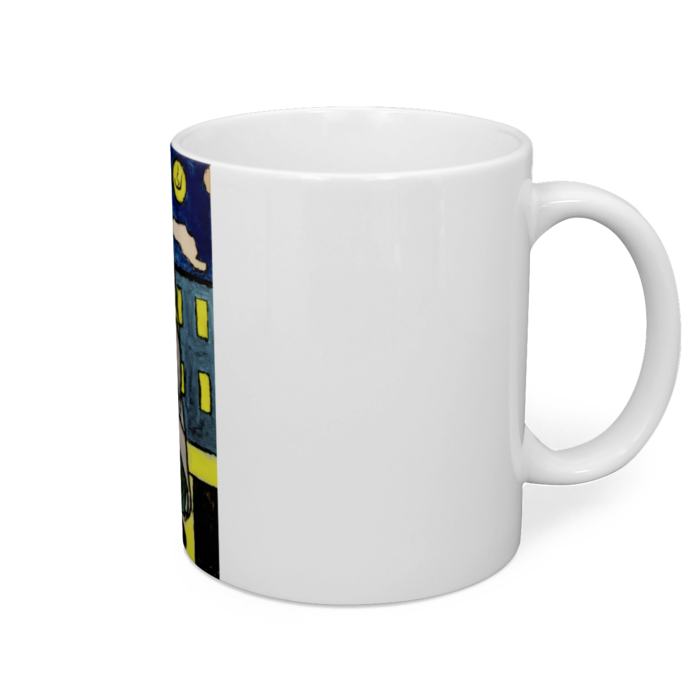 マグカップ - 直径 8 cm / 高さ 9.5 cm